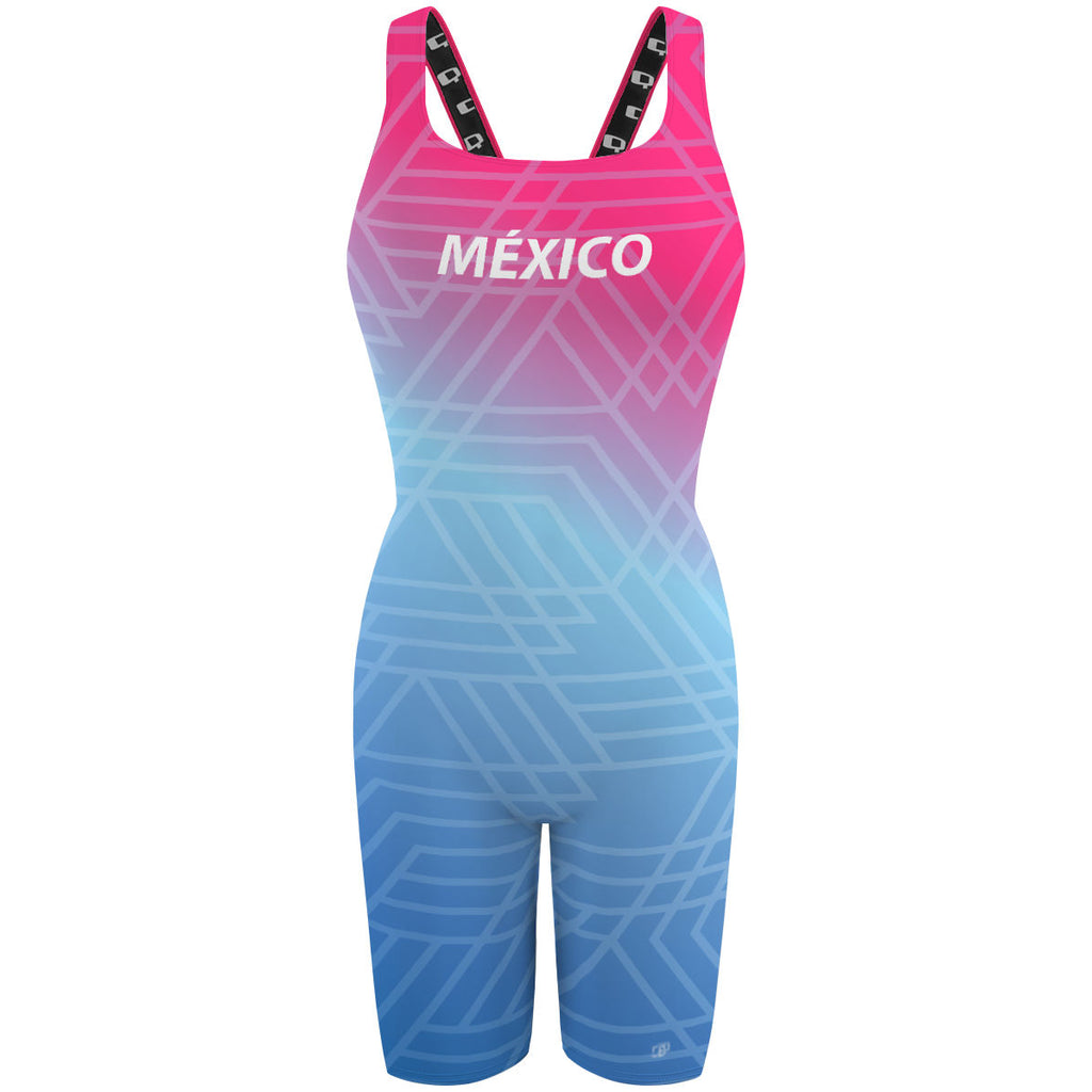 CEANV26 - Traje de Baño Jammer Classic Strap a la rodilla