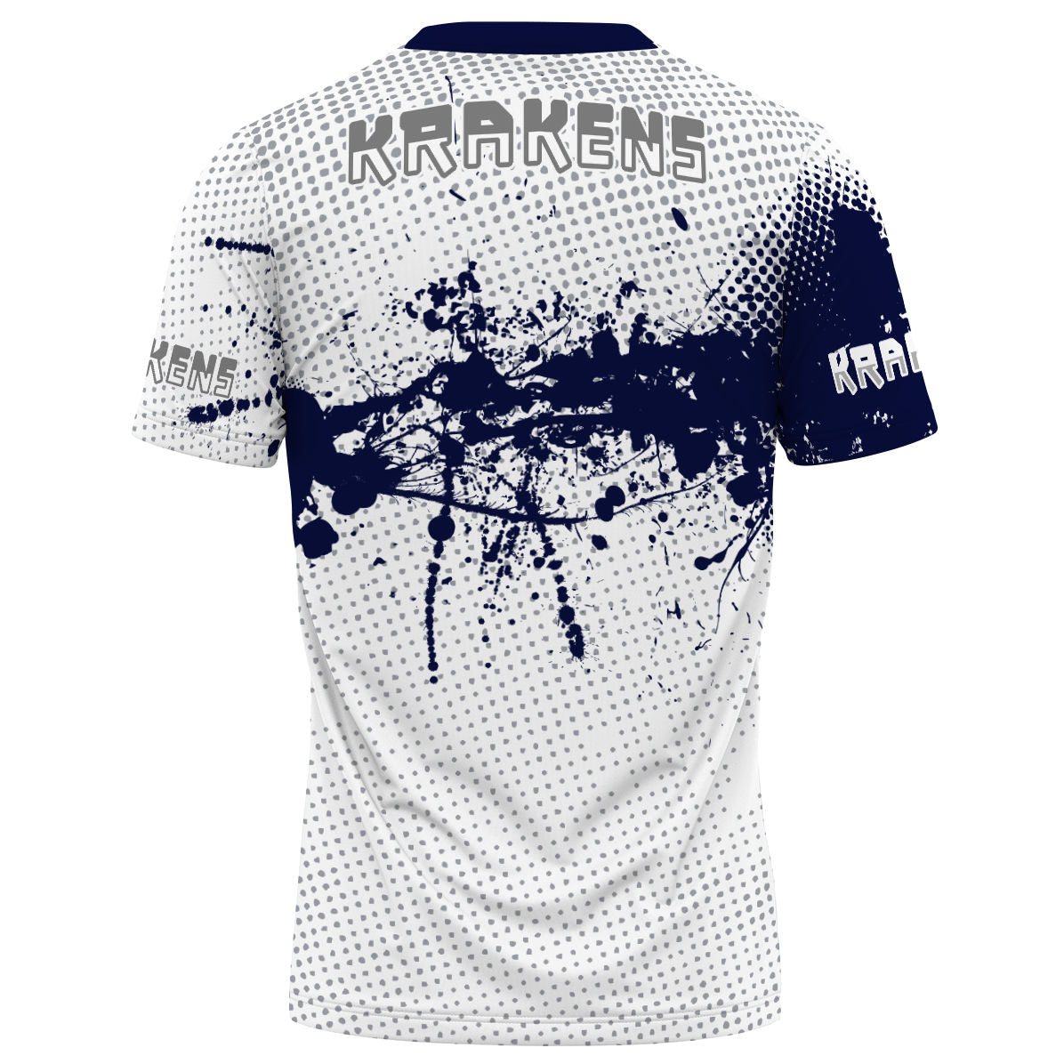Krakens Caballero Blanca PORRA - Men's Performance Shirt