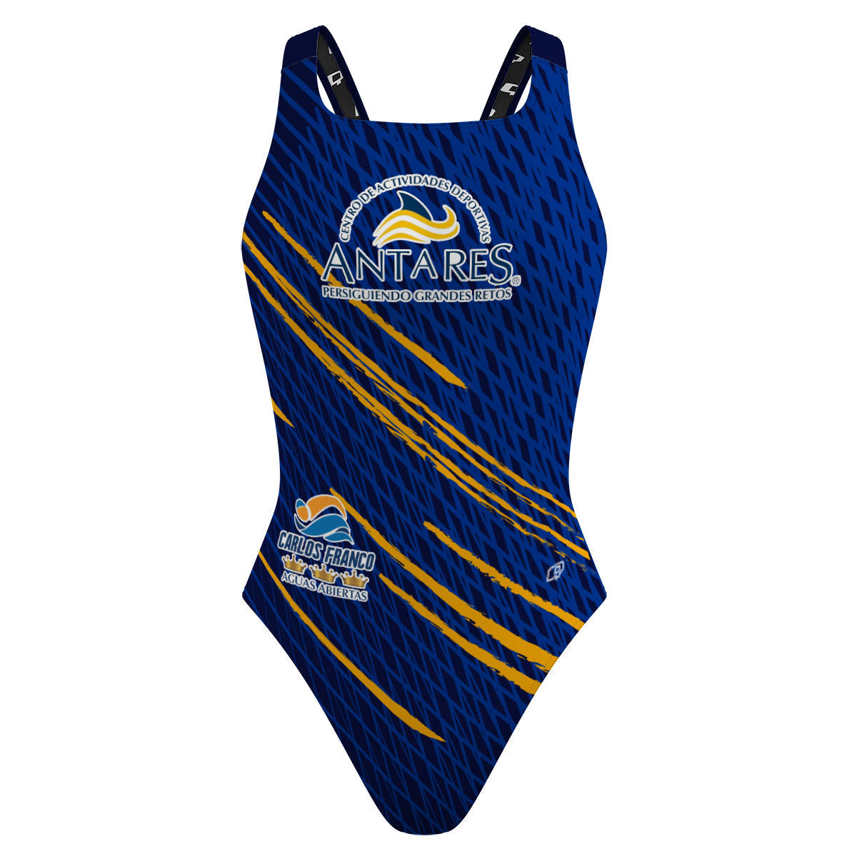 Antares / Franco - Classic Strap Swimsuit