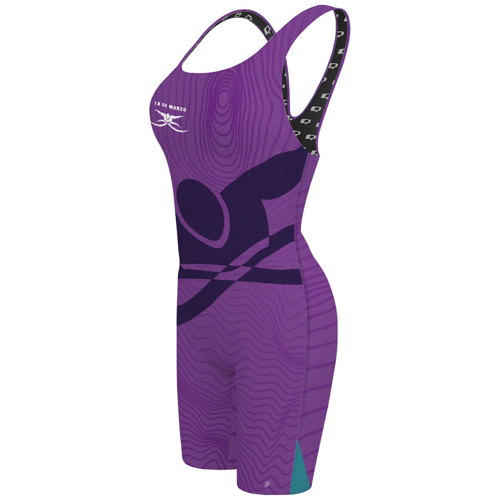 18 de marzo team - Classic Strap Long Knee Women Jammer