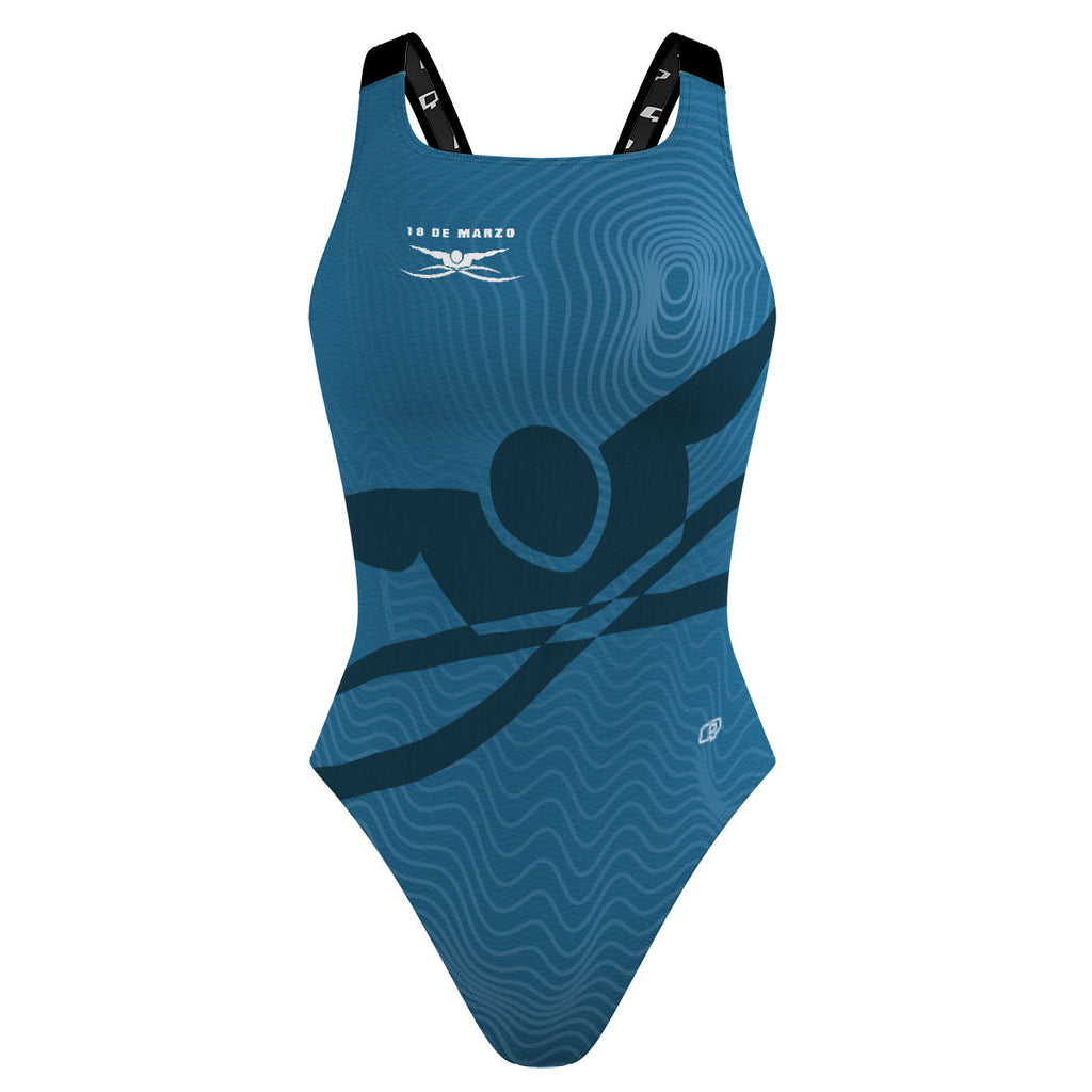 18 de Marzo Team - Classic Strap Swimsuit