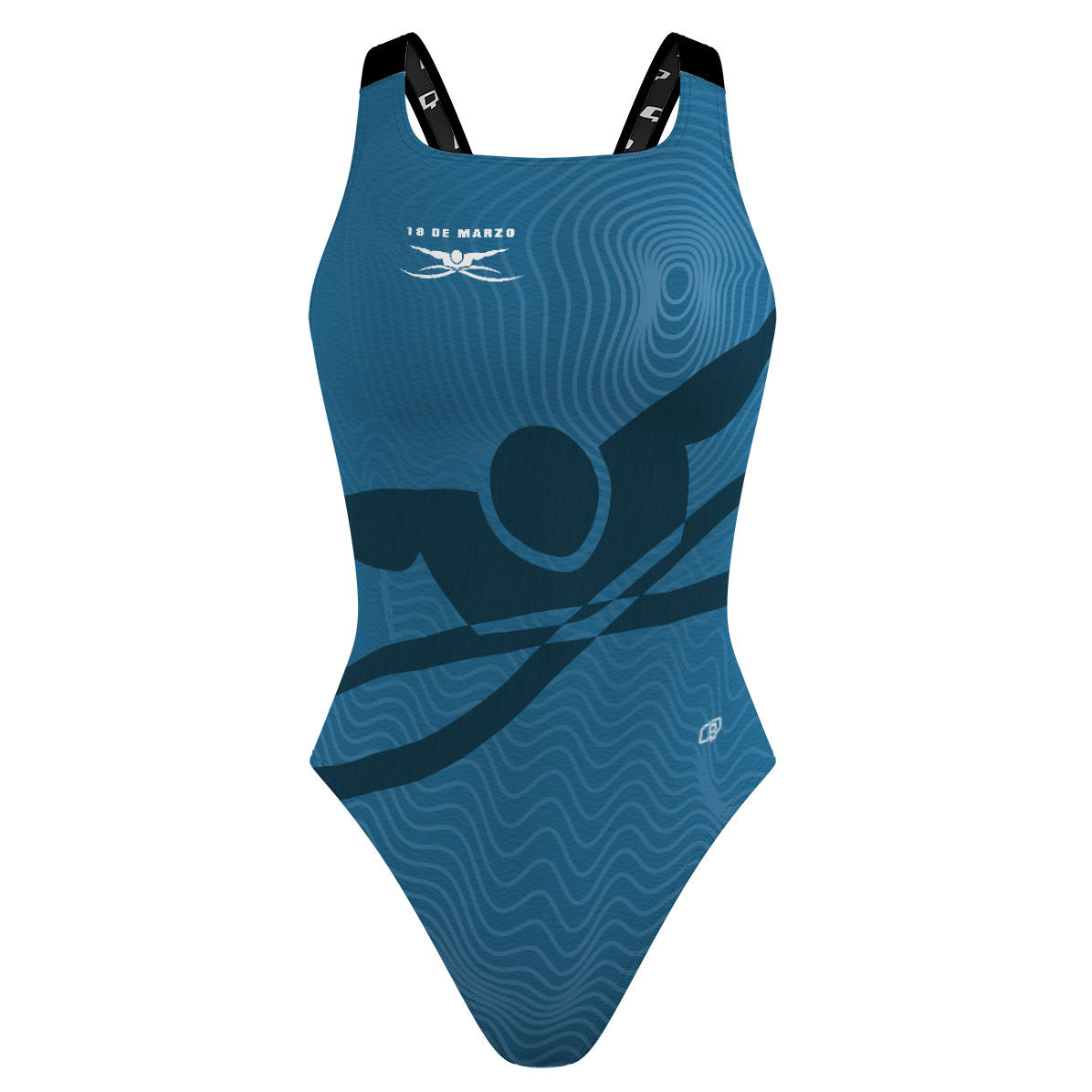 18 de Marzo Team - Classic Strap Swimsuit