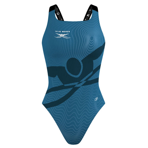 18 de Marzo Team - Classic Strap Swimsuit