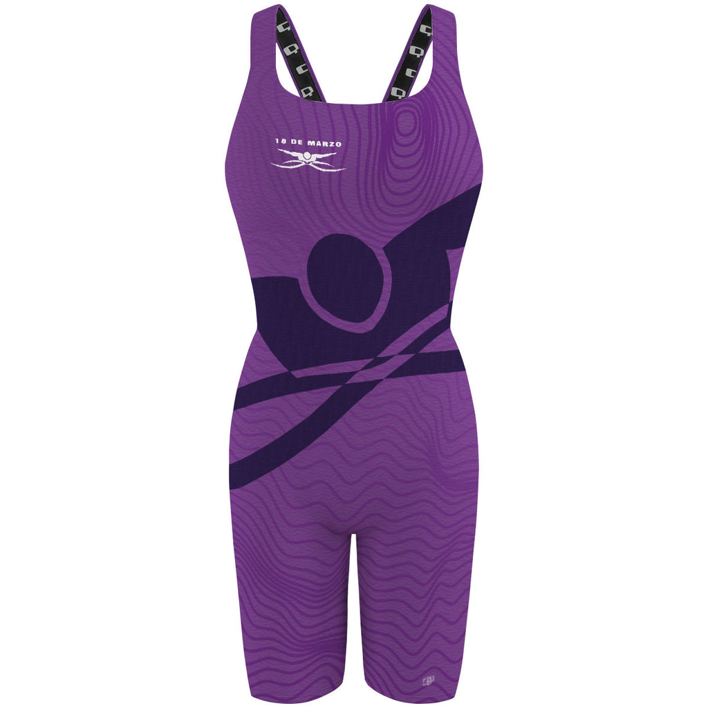 18 de marzo team - Classic Strap Long Knee Women Jammer