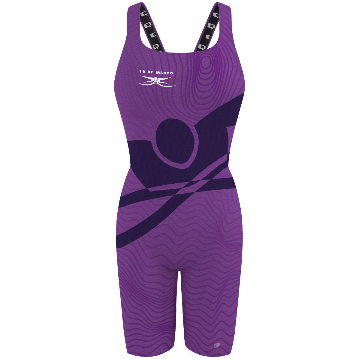 18 de marzo team - Classic Strap Long Knee Women Jammer