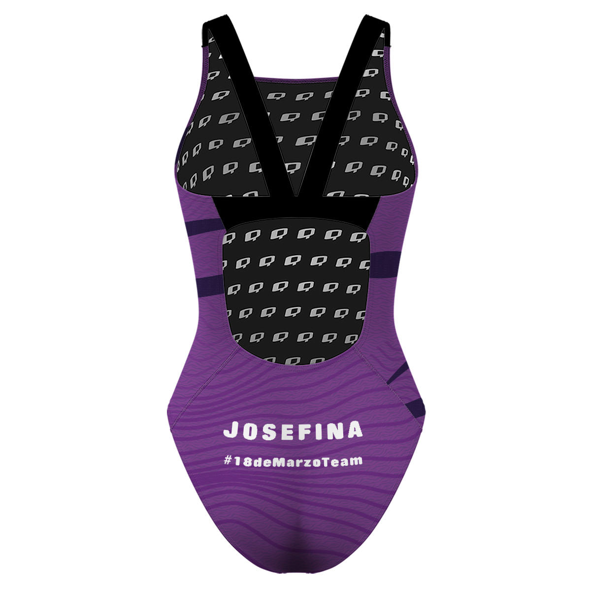 18 de Marzo Team - Classic Strap Swimsuit