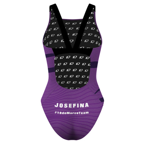 18 de Marzo Team - Classic Strap Swimsuit