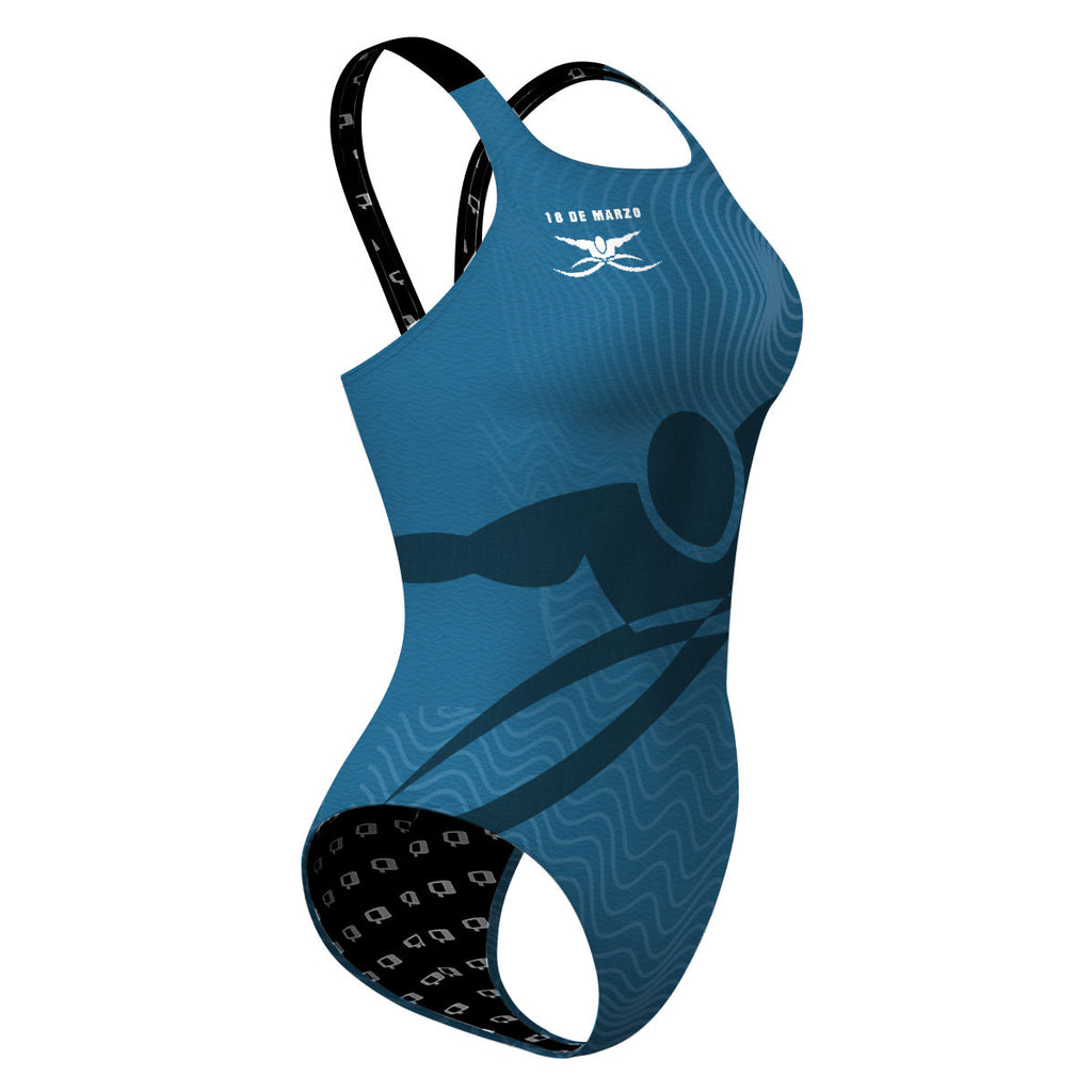 18 de Marzo Team - Classic Strap Swimsuit