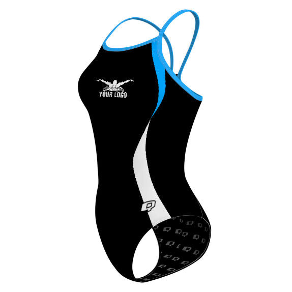Ribbon (3 colors) - Skinny Strap Swimsuit