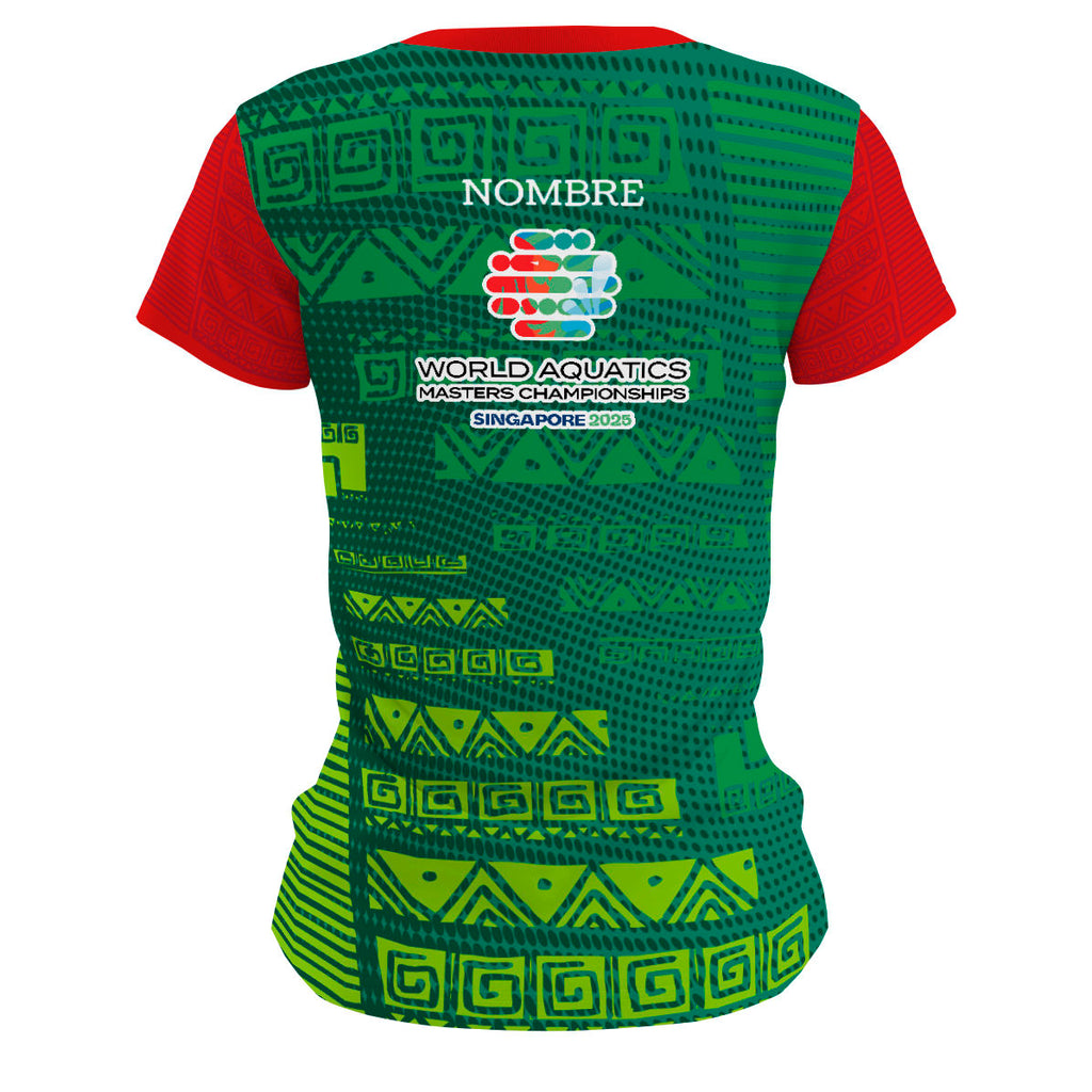 World Aquatics Singapore 2025 - Women's Performance Shirt