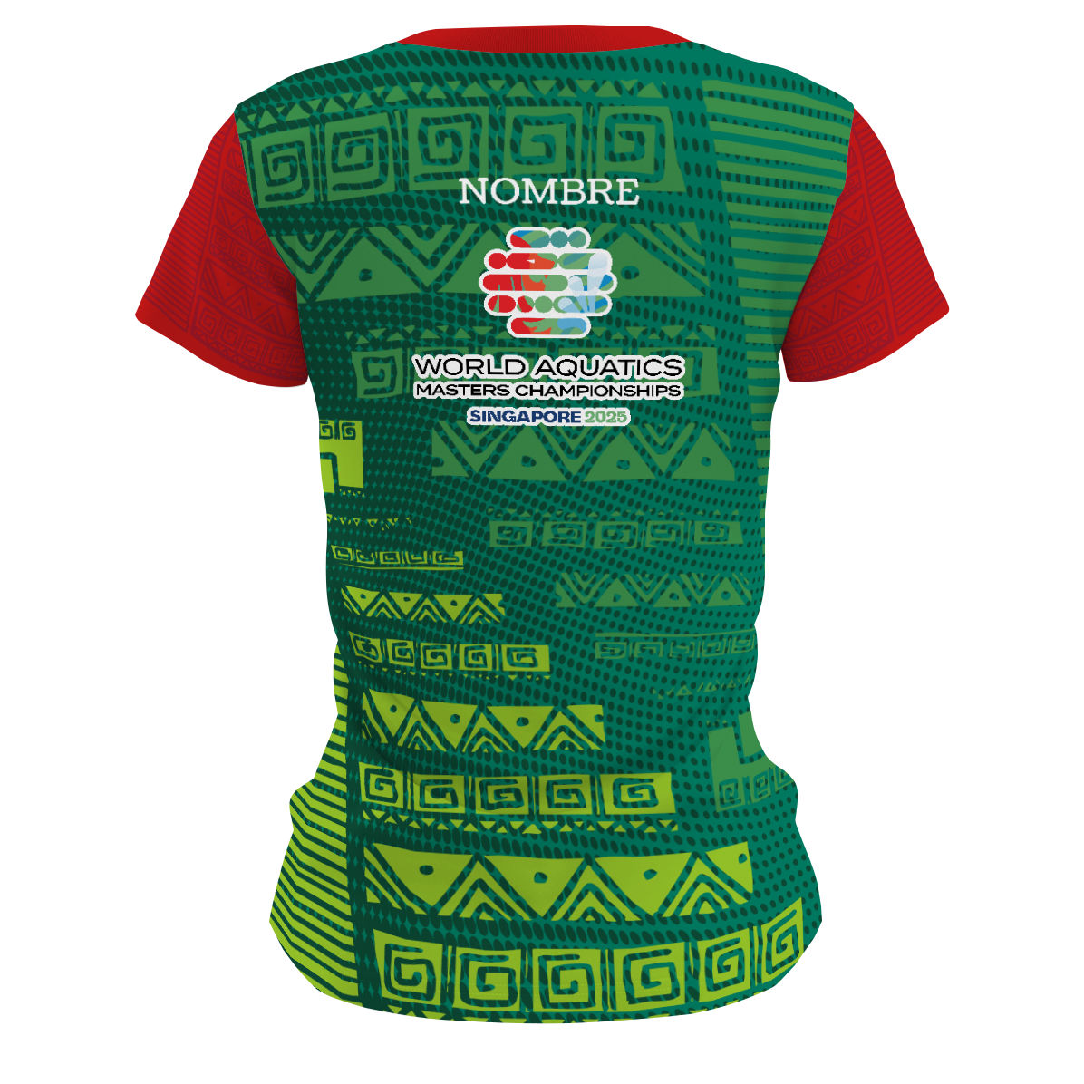 World Aquatics Singapore 2025 - Women's Performance Shirt