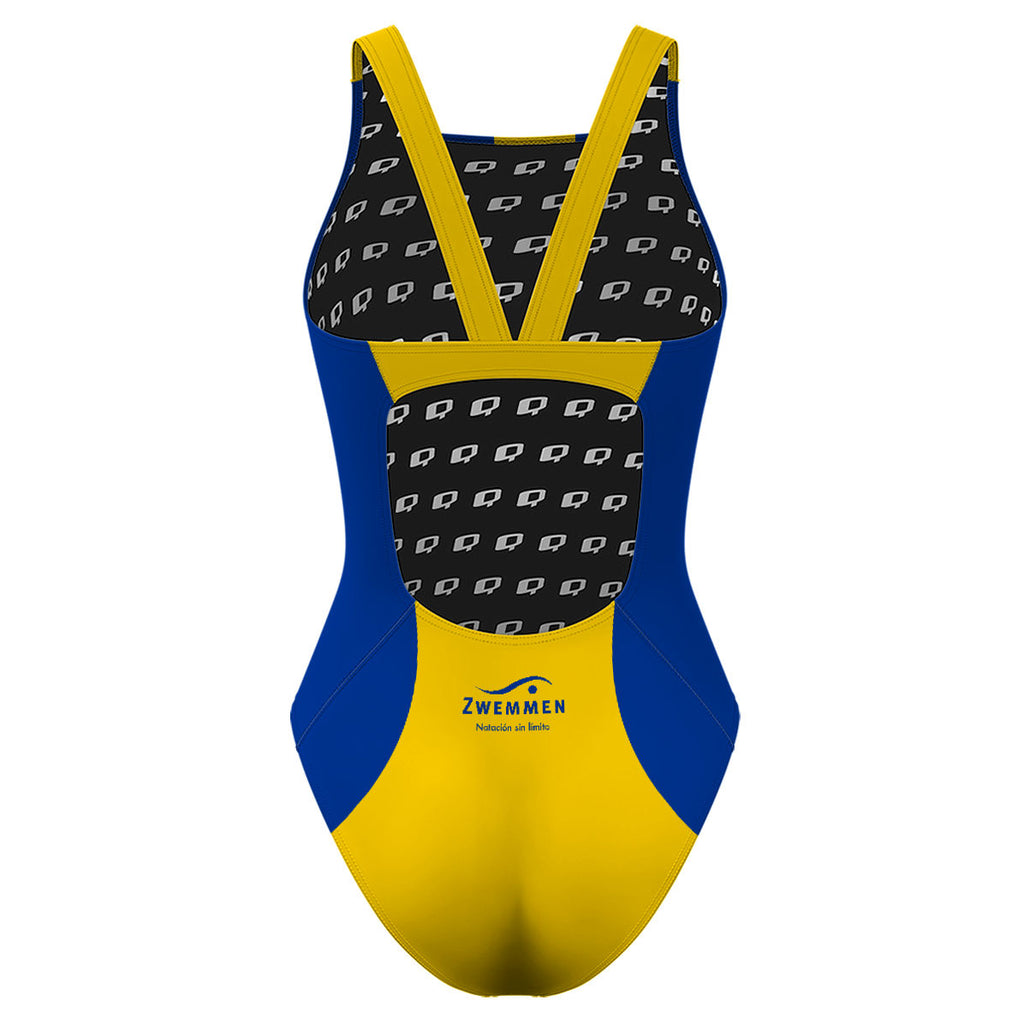 Zwemmen V2 - Classic Strap Swimsuit
