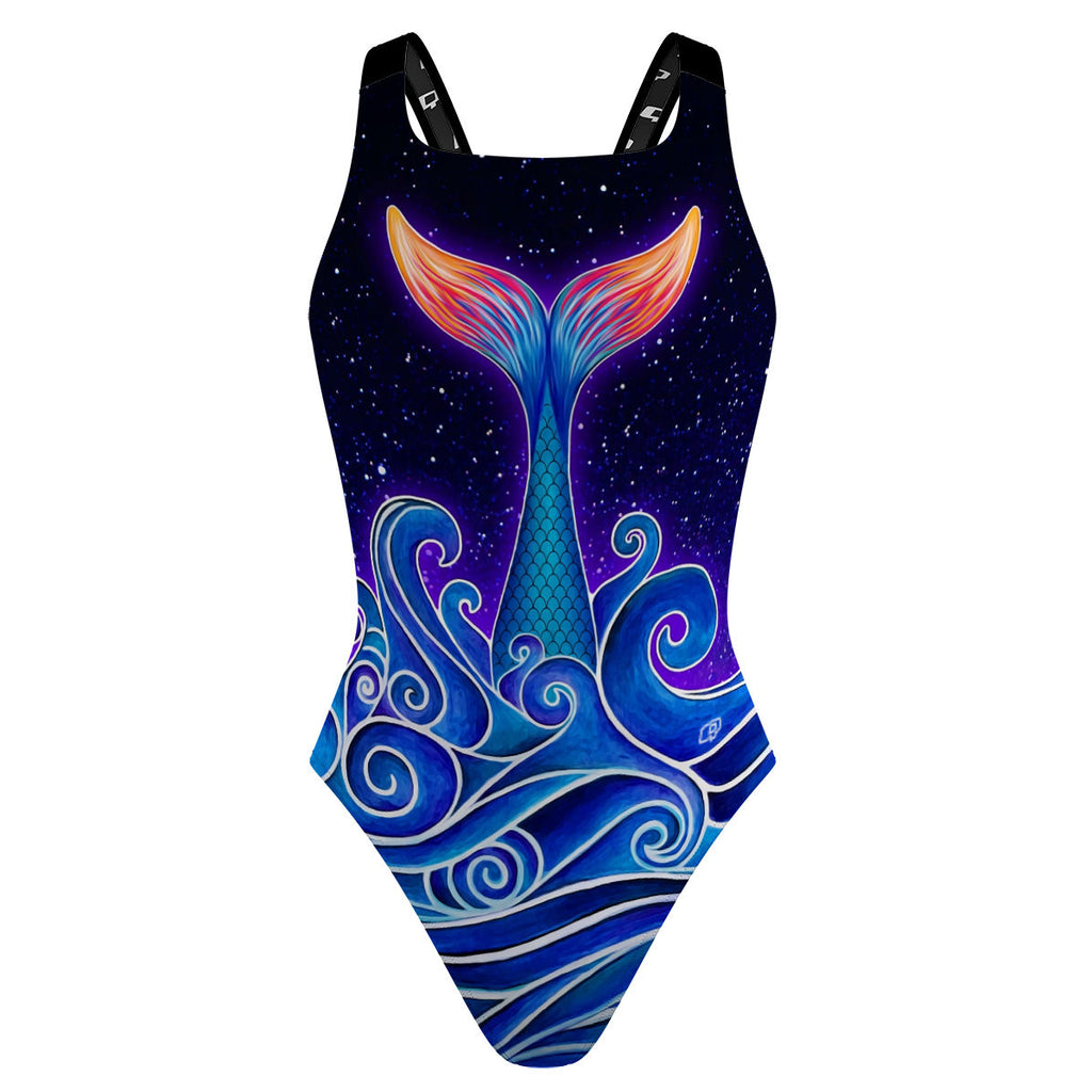 Enchanted Seas - Classic Strap Swimsuit