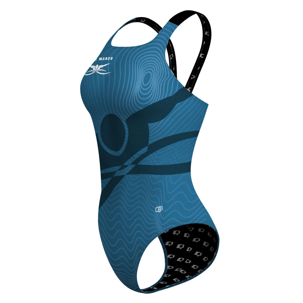 18 de Marzo Team - Classic Strap Swimsuit