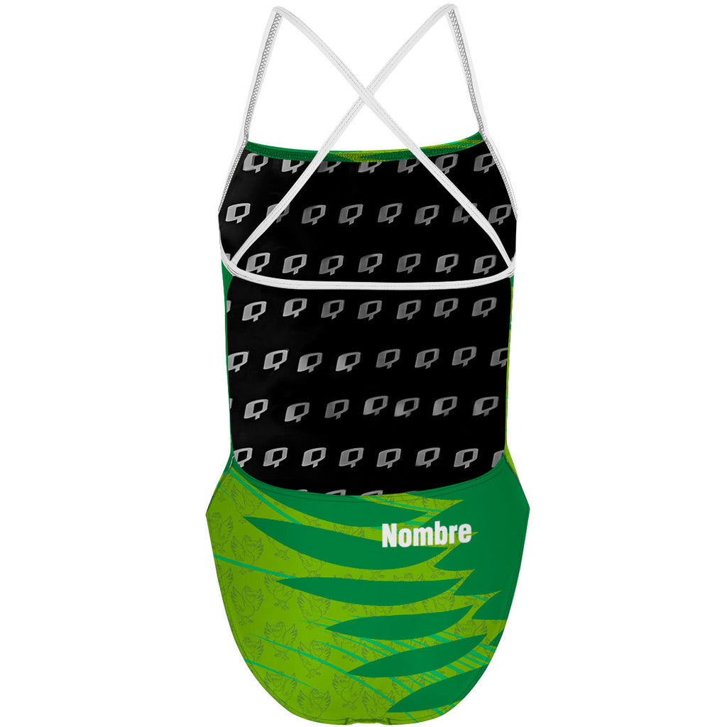Pelicanos - "X" Back Swimsuit