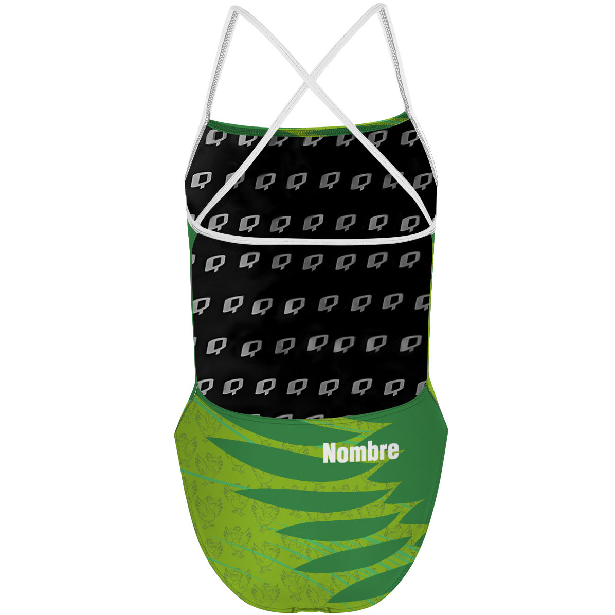 Pelicanos - "X" Back Swimsuit