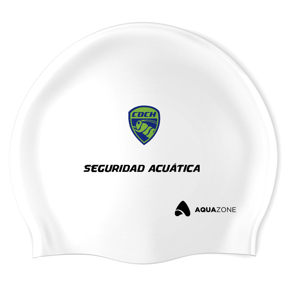 CDCH - Seguridad Acuatica - Classic Silicone Swimming Cap