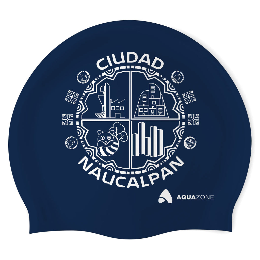 FIT INTEGRA NAUCALPAN - Classic Silicone Swimming Cap