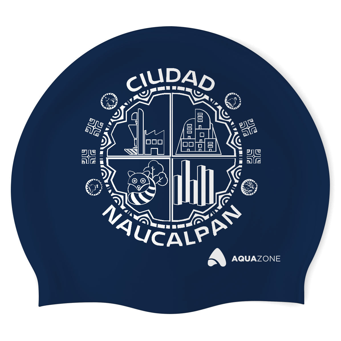 FIT INTEGRA NAUCALPAN - Classic Silicone Swimming Cap