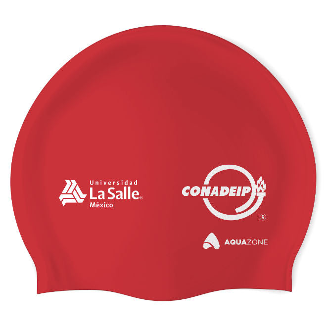La Salle - CONADEIP (RED.02) - Classic Silicone Swimming Cap