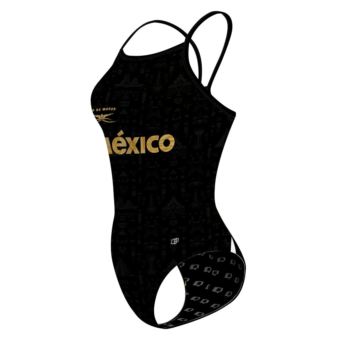 18 de Marzo - Skinny Strap Swimsuit
