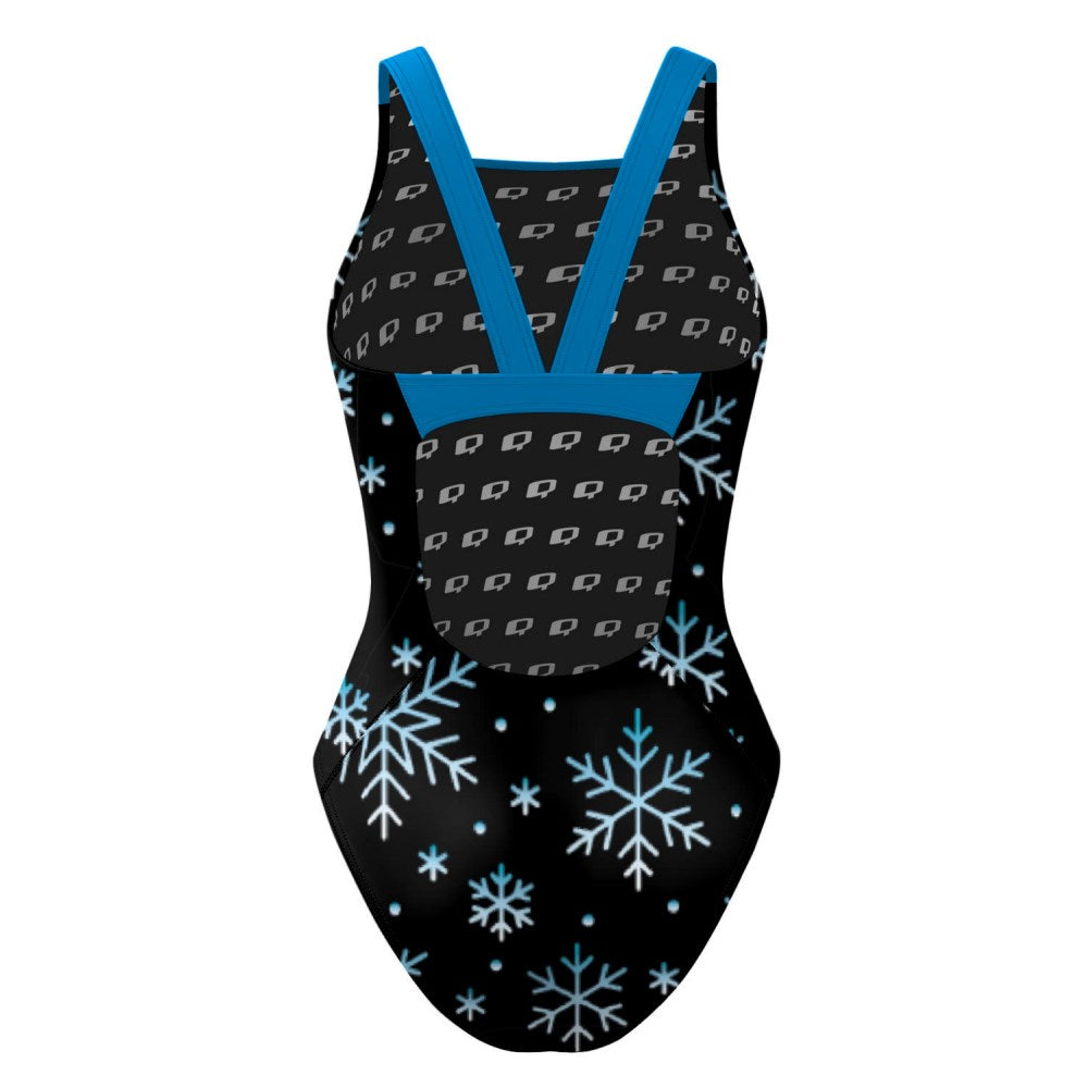 Snow flakes Classic Strap Swimsuit