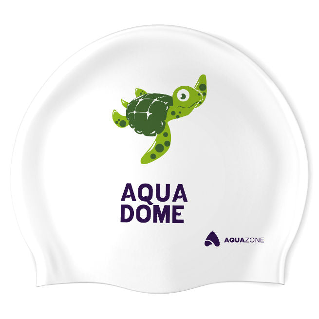 Tortuga - Aqua Dome (WHT/03) - Classic Silicone Swimming Cap