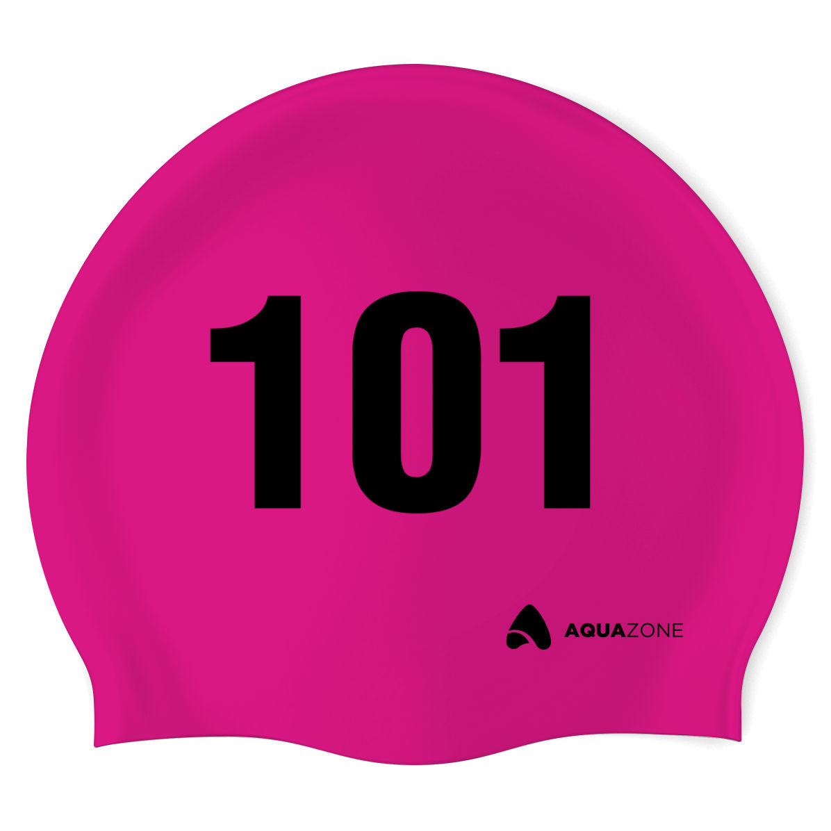 HOT PINK Estacas adulto - Classic Silicone Swimming Cap
