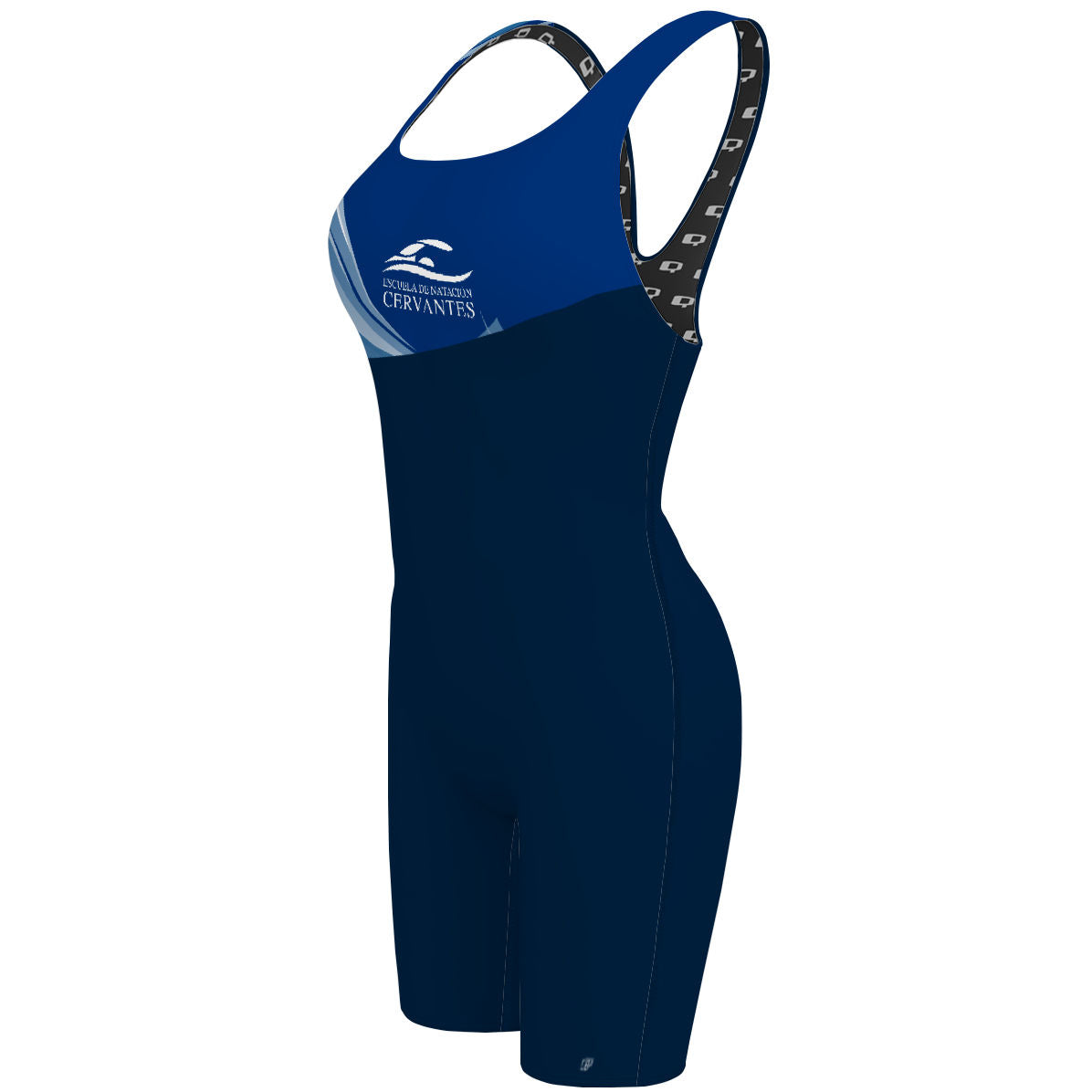 Escuela de natación Cervantes - Sublimado - Classic Strap Long Knee Women Jammer