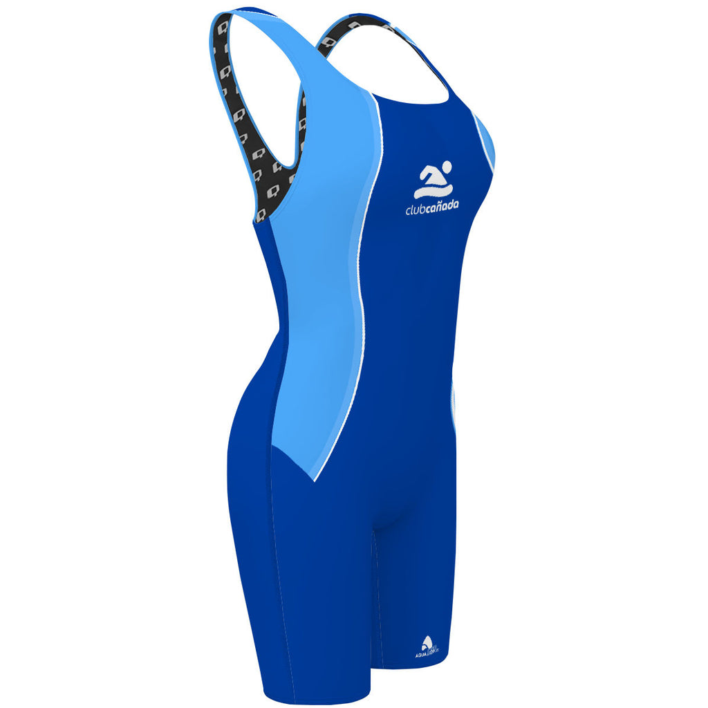 Club Cañada 26 - Imperia Aquazone Rey/tuquesa - Classic Strap Long Knee Women Jammer