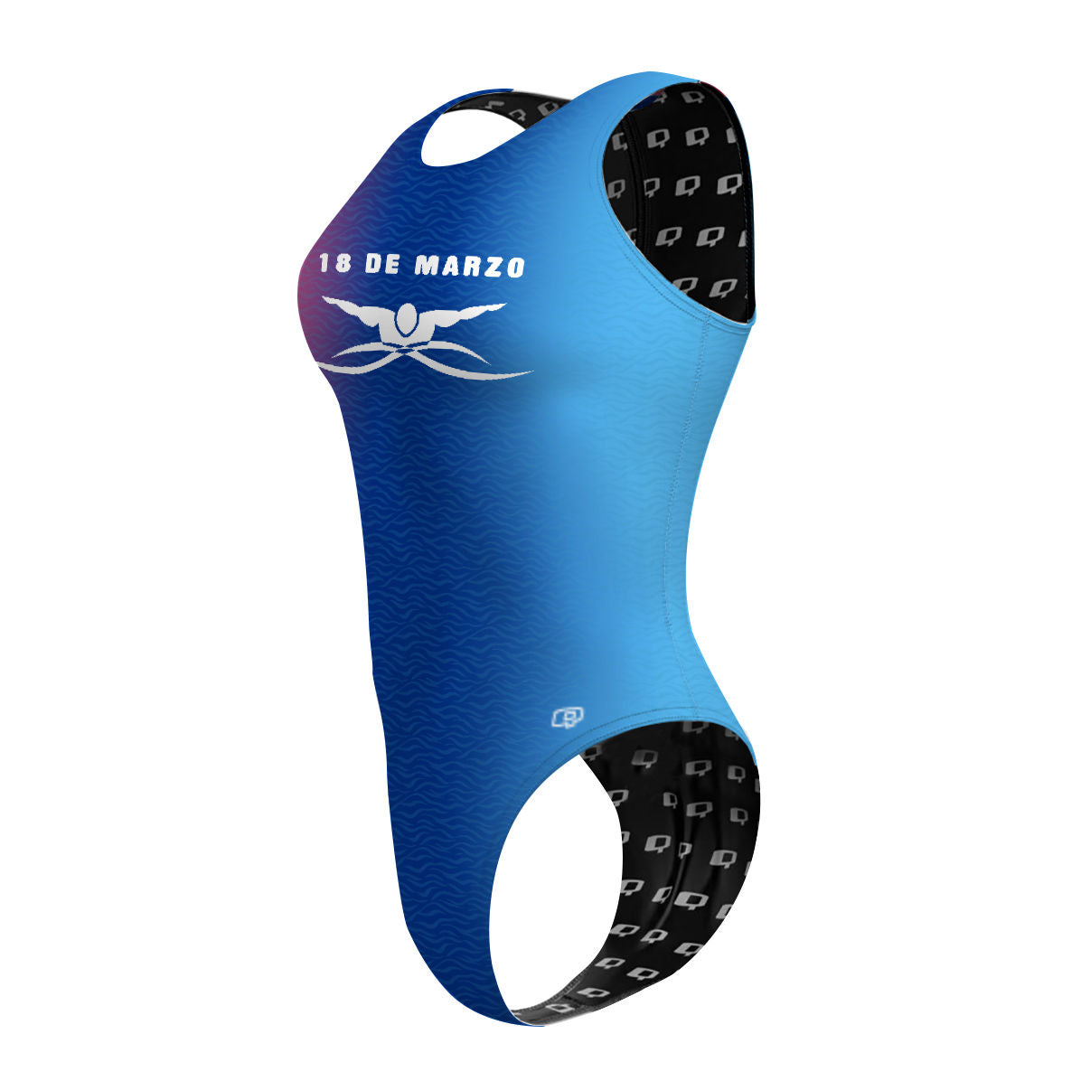 18 de Marzo - 25 años - Women's Waterpolo Swimsuit Cheeky Cut