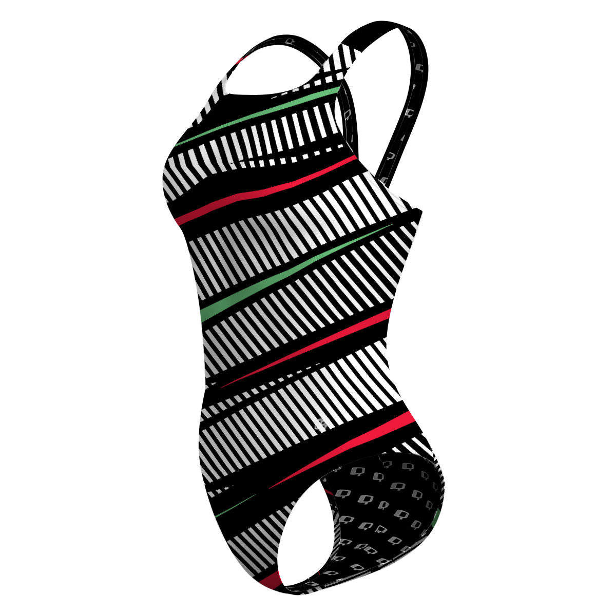 Mexico City - Classic Strap Swimsuit