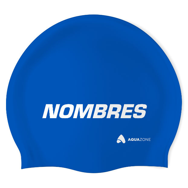 Andes San Luis (RBL/01/P) - Gorra Redonda de Silicón para Natación