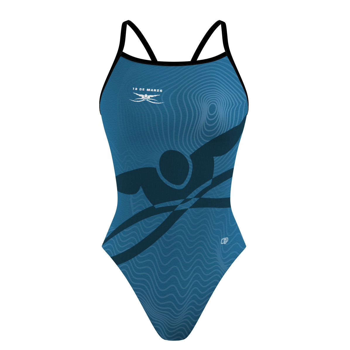 18 de Marzo Team - Sunback Tank Swimsuit