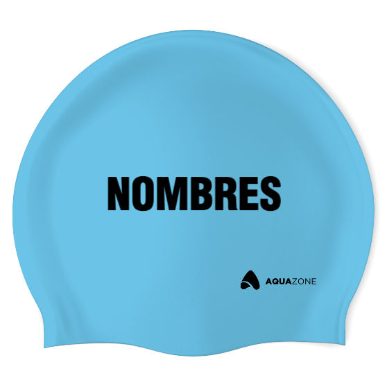 Oasis (LBL/01/P) - Wrinkle-Free Silicone Swimming Cap