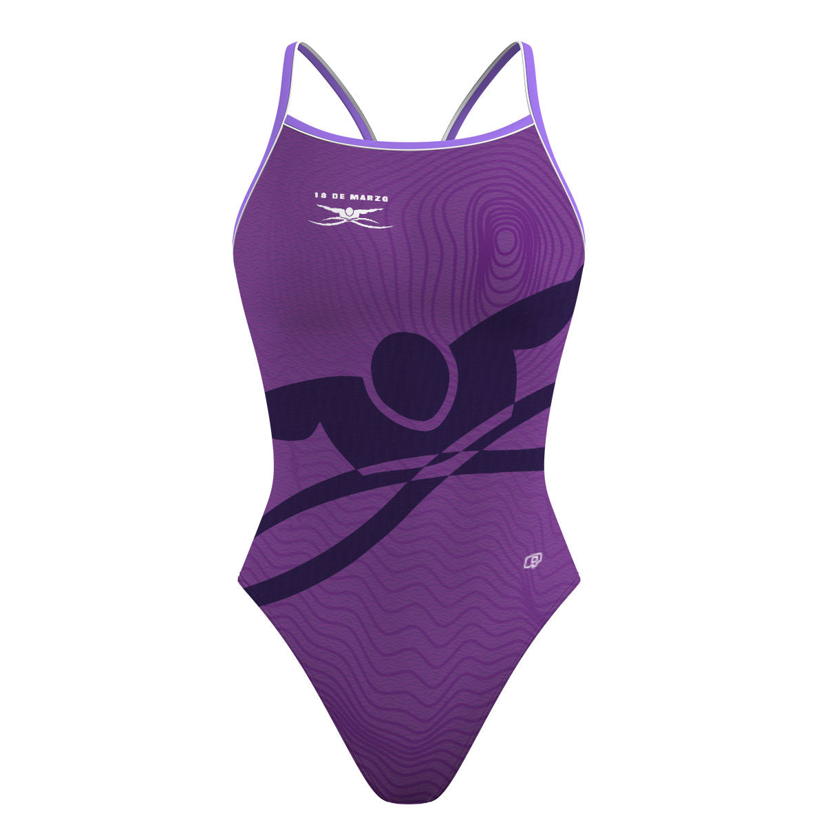 18 de Marzo Team - Skinny Strap Swimsuit