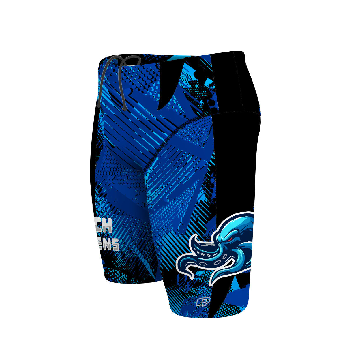 Krakens Atlas Jammer Black COACH Final 1.0 - Atlas Jammer Swimsuit