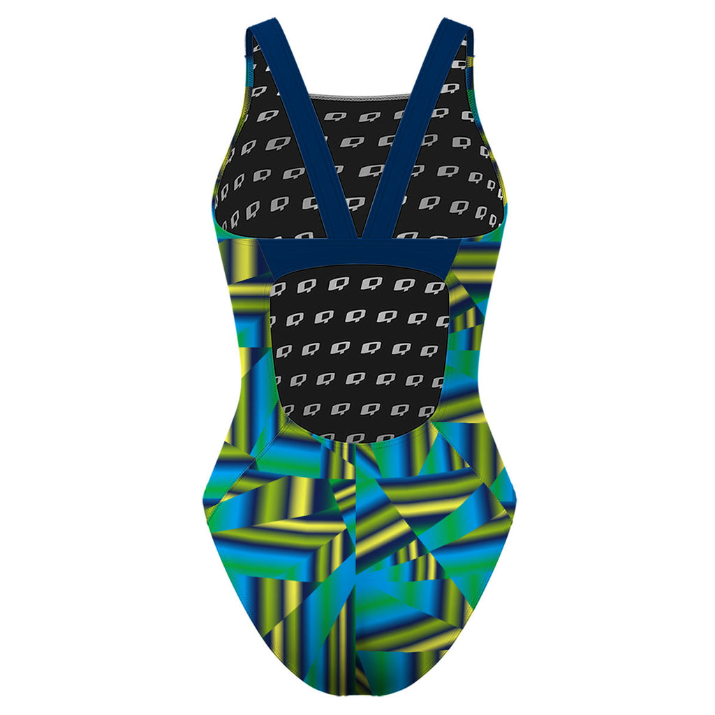 People Sports - Contorno - Classic Strap Swimsuit