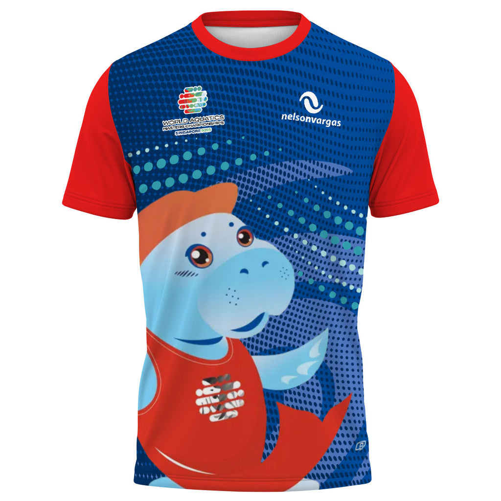 World Aquatics Singapore 2025 - Men's Performance Shirt