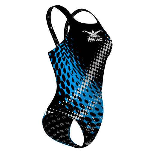 Swirl (3 colors) - Classic Strap Swimsuit