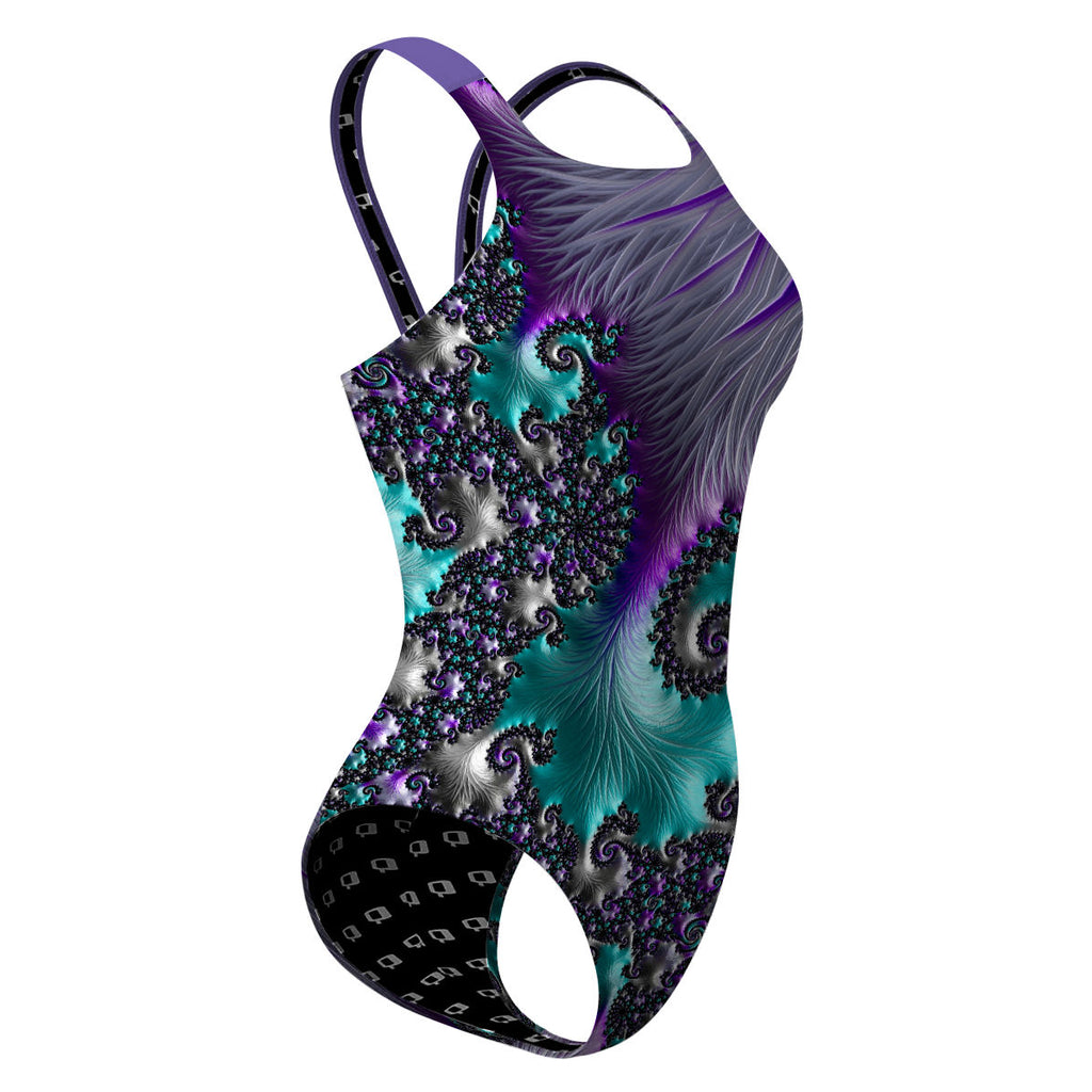 Golden Ratio - Classic Strap Swimsuit