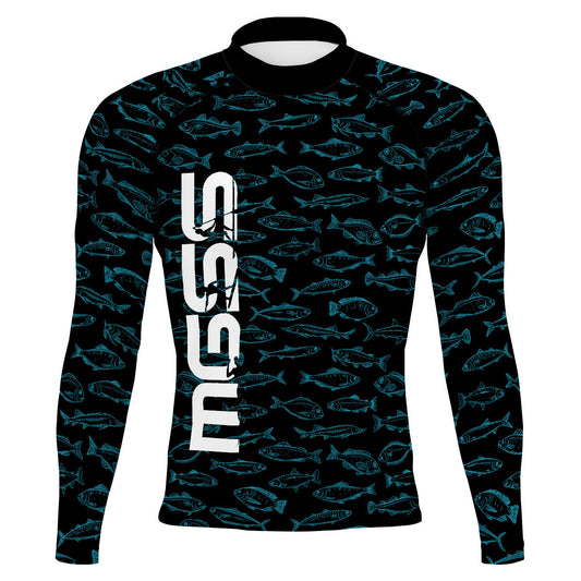 MGSS - Men's Surf UPF50+ Long Sleeve Rash Guard