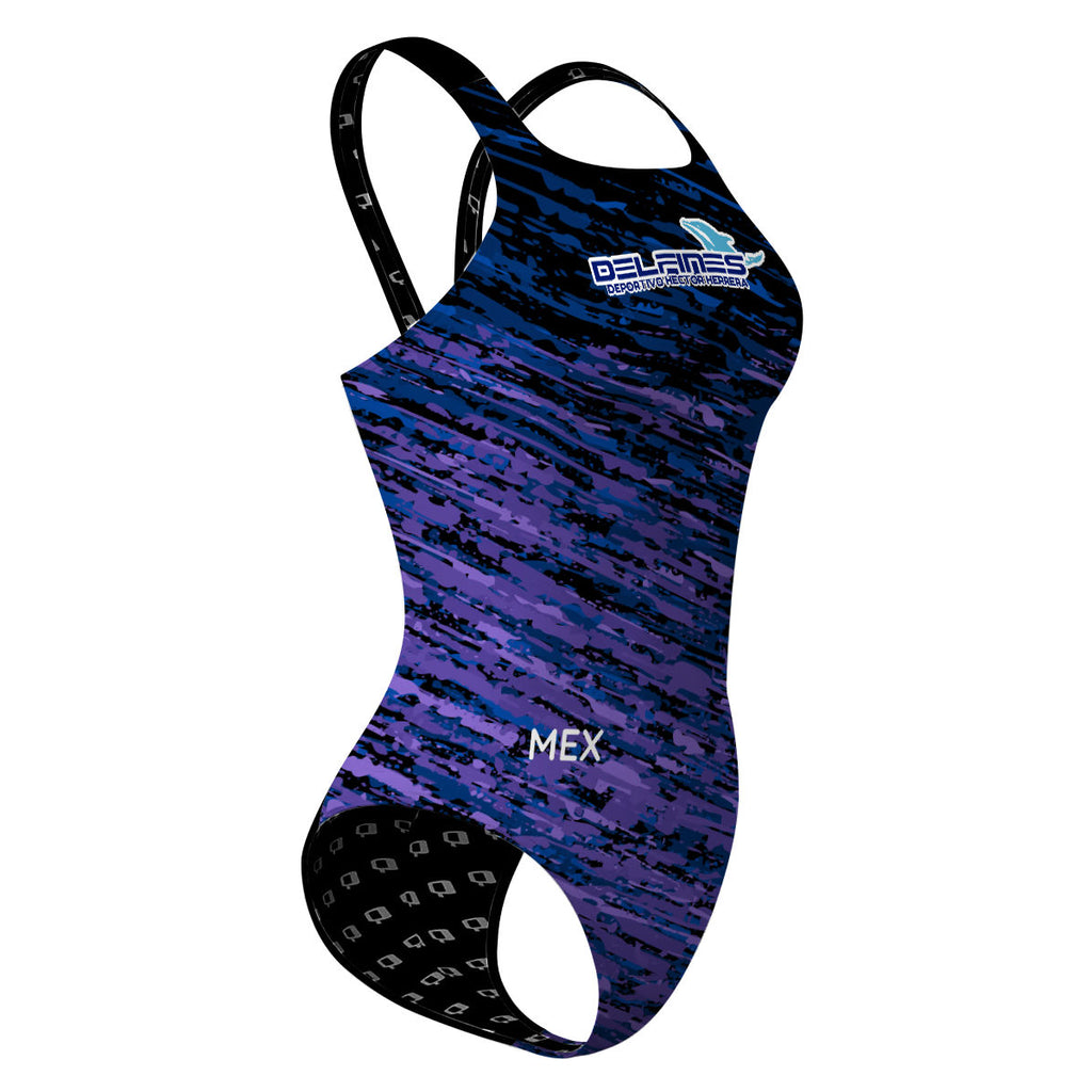 Delfines - Classic Strap Swimsuit