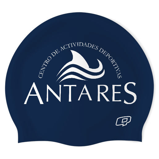 Antares / Franco / Nav - Silicone Swimming Cap