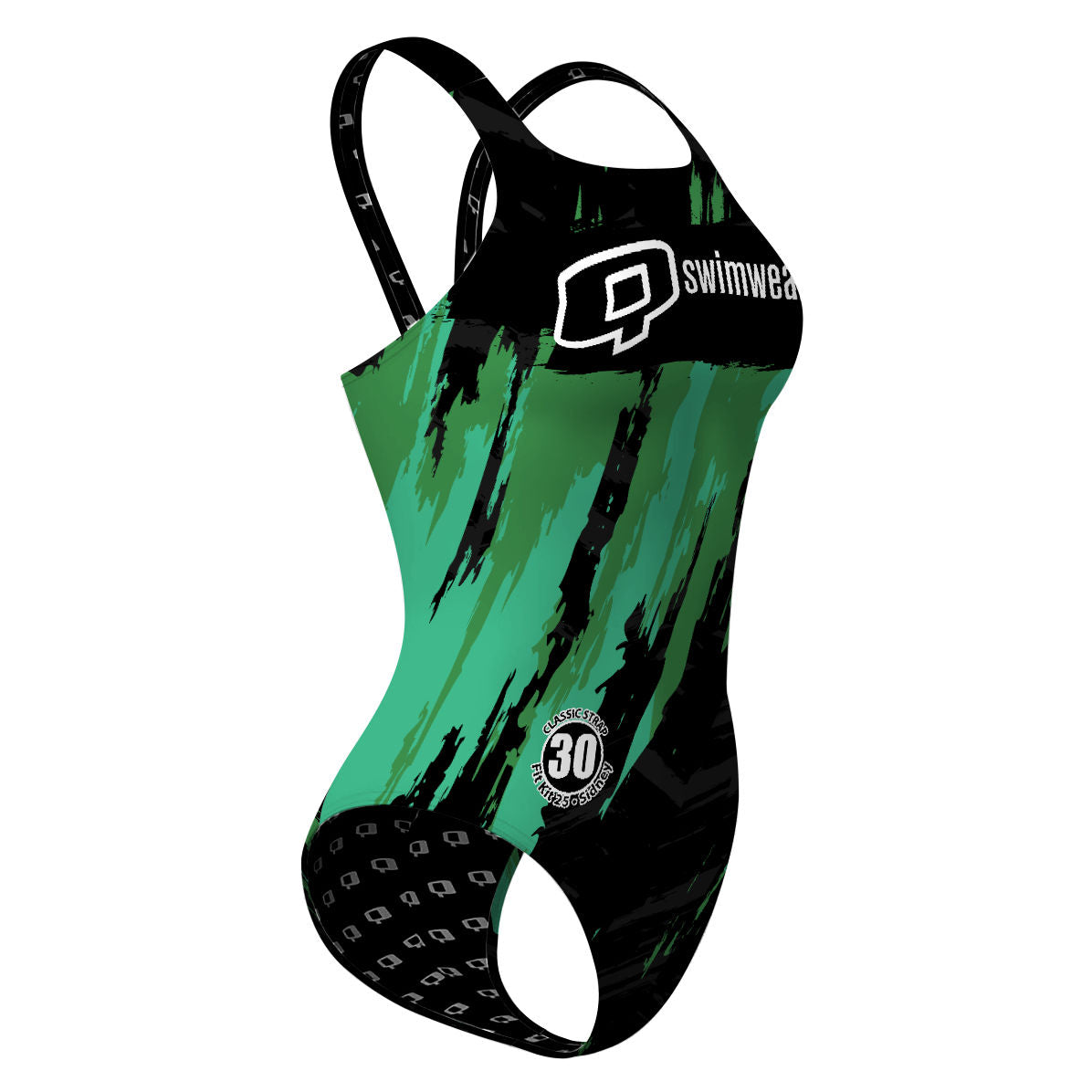 Fit Kit 25 (size chart en cm) - Classic Strap Swimsuit
