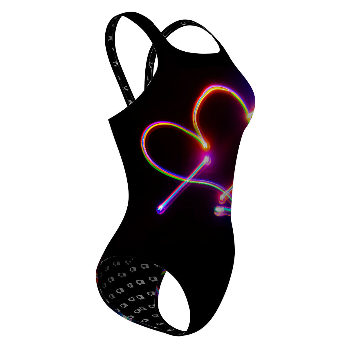 Neon Lovers - Classic Strap Swimsuit