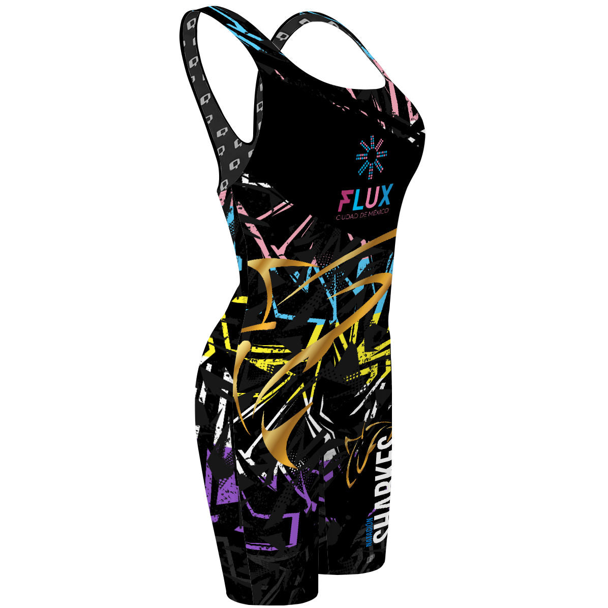 Sharkes - Classic Strap Long Knee Women Jammer