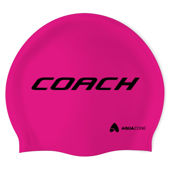 Aqua Sport - Coach - Silicone Swimming Cap