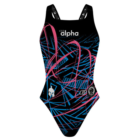 Club Alpha + Patrocinador - Classic Strap Swimsuit