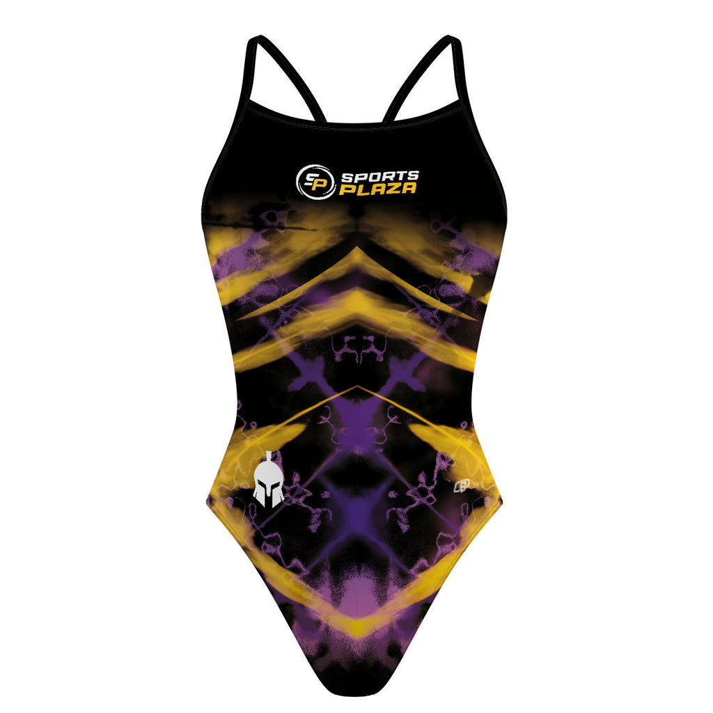 Alpha - Sports Plaza 26 - Skinny Strap Swimsuit